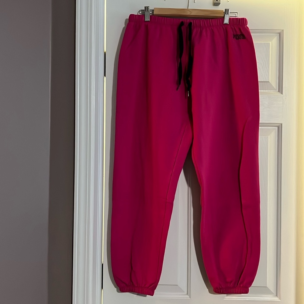 Bundle - LIKE NEW 3 Pairs Victoria Secret PINK Sweatpants